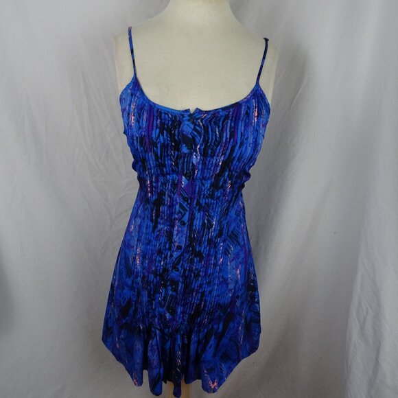 I Love H81 Colorful Button Up Dress Size S - Picture 1 of 9